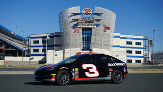 How A NASCAR Fan Got Sponsors To Buy Him A Tesla Model 3 With A Dale Earnhardt Tribute